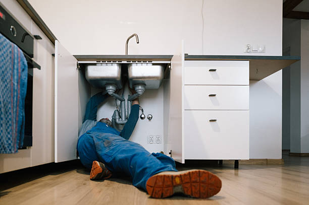 Professional Drain Cleaning technician working in Ponca City, OK